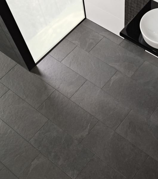 Tile flooring